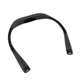LED Neck Reading Light 3 Colors 3 Bright Level 1000mAh Rechargeable Battery Bendable Arms Book Light for Knitting
