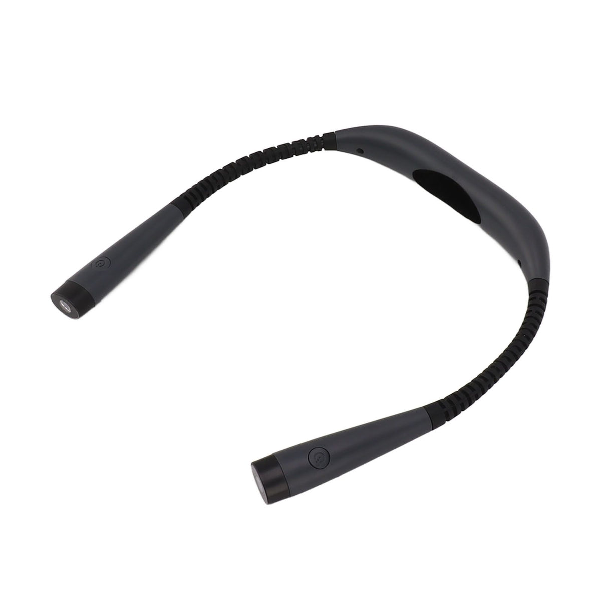 LED Neck Reading Light 3 Colors 3 Bright Level 1000mAh Rechargeable Battery Bendable Arms Book Light for Knitting