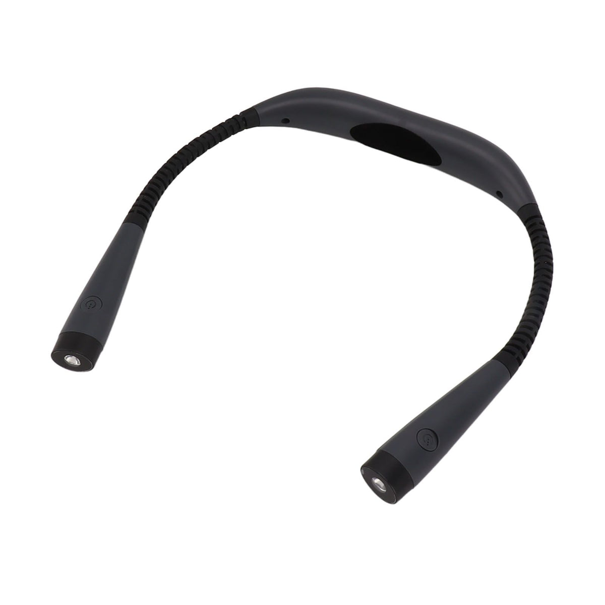 LED Neck Reading Light 3 Colors 3 Bright Level 1000mAh Rechargeable Battery Bendable Arms Book Light for Knitting