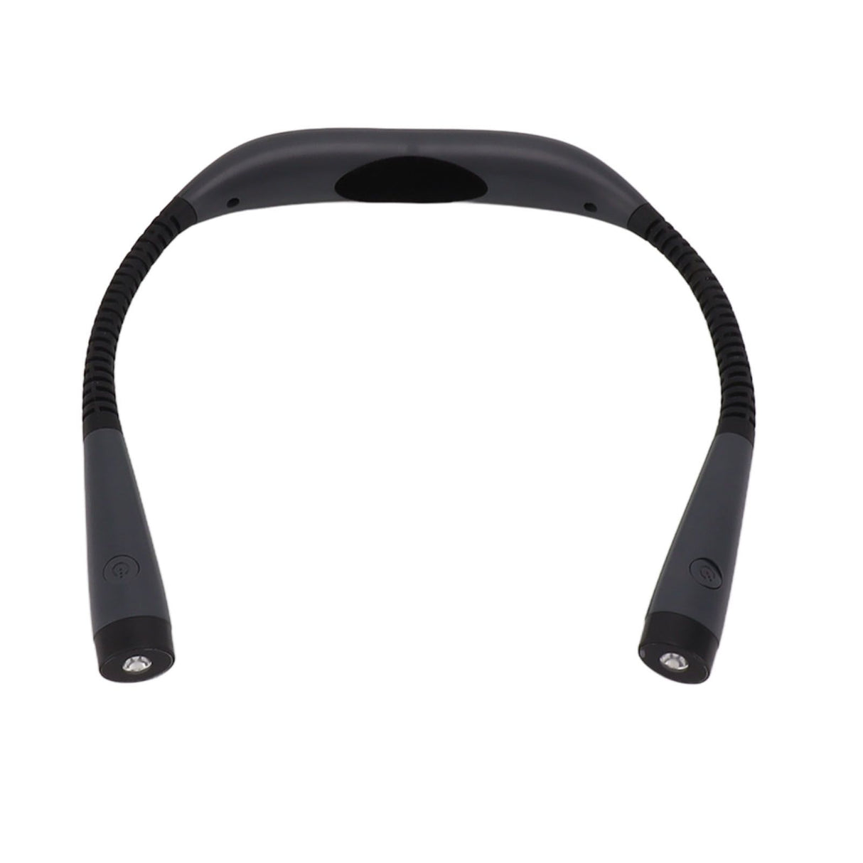 LED Neck Reading Light 3 Colors 3 Bright Level 1000mAh Rechargeable Battery Bendable Arms Book Light for Knitting