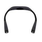 LED Neck Reading Light 3 Colors 3 Bright Level 1000mAh Rechargeable Battery Bendable Arms Book Light for Knitting