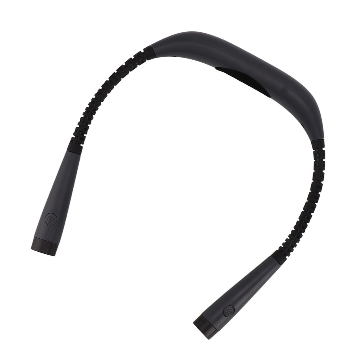 LED Neck Reading Light 3 Colors 3 Bright Level 1000mAh Rechargeable Battery Bendable Arms Book Light for Knitting