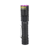 UV 395nm Flashlight USB Rechargeable Portable Handheld UV Flashlight Detection for Dog Urine Pet Stains