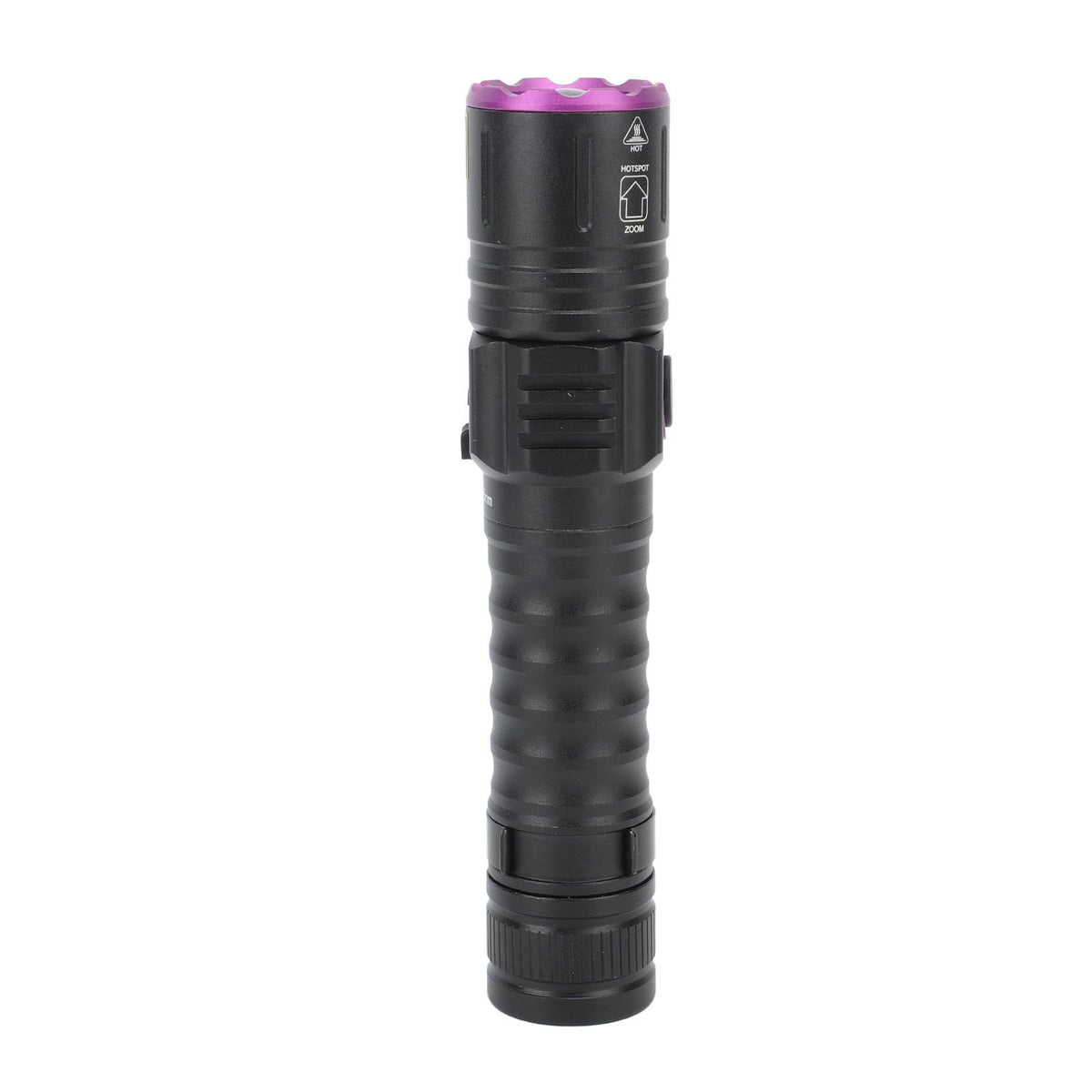 UV 395nm Flashlight USB Rechargeable Portable Handheld UV Flashlight Detection for Dog Urine Pet Stains