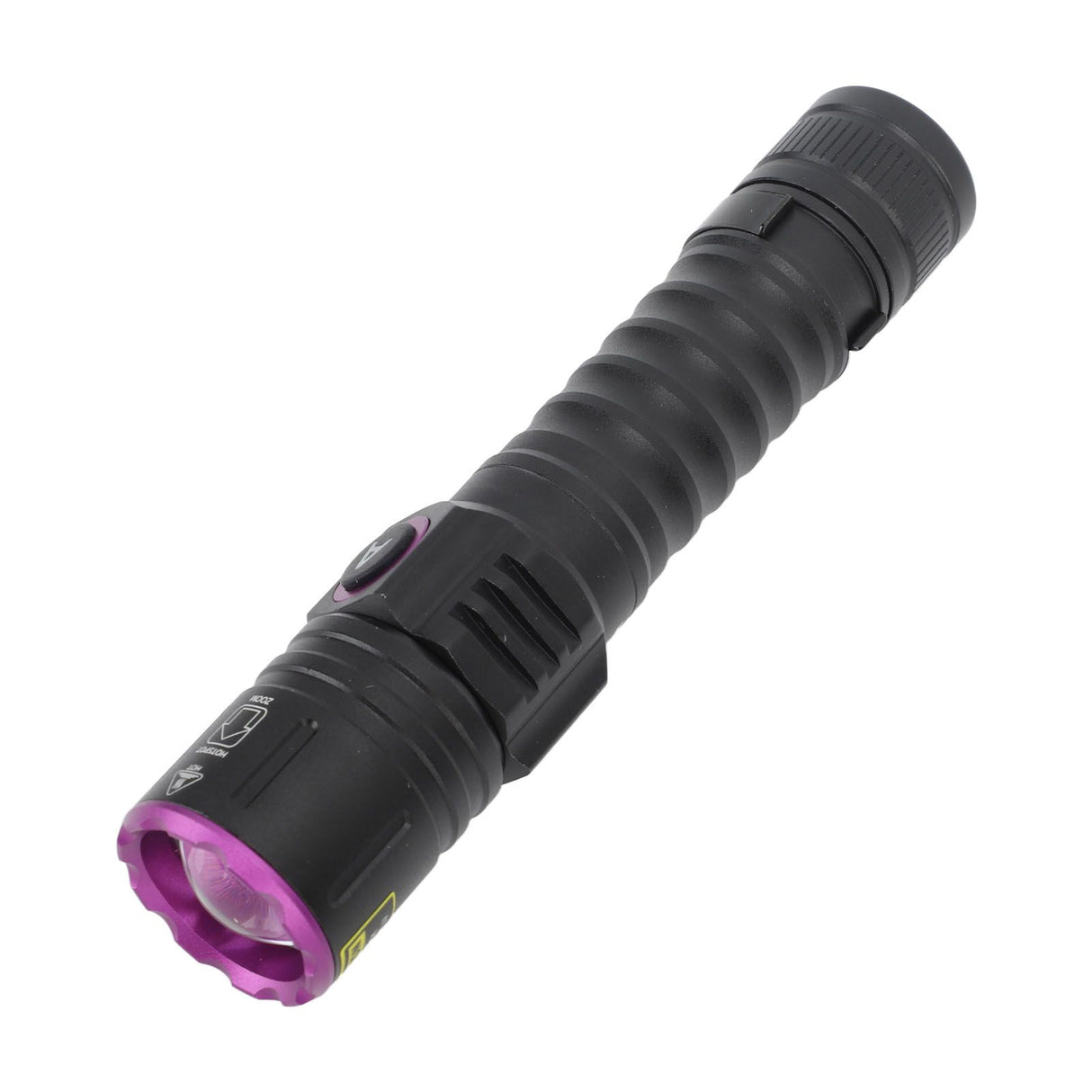 UV 395nm Flashlight USB Rechargeable Portable Handheld UV Flashlight Detection for Dog Urine Pet Stains