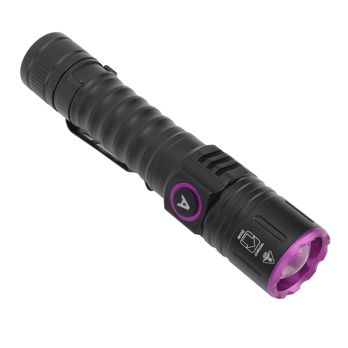 UV 395nm Flashlight USB Rechargeable Portable Handheld UV Flashlight Detection for Dog Urine Pet Stains