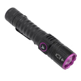 UV 395nm Flashlight USB Rechargeable Portable Handheld UV Flashlight Detection for Dog Urine Pet Stains