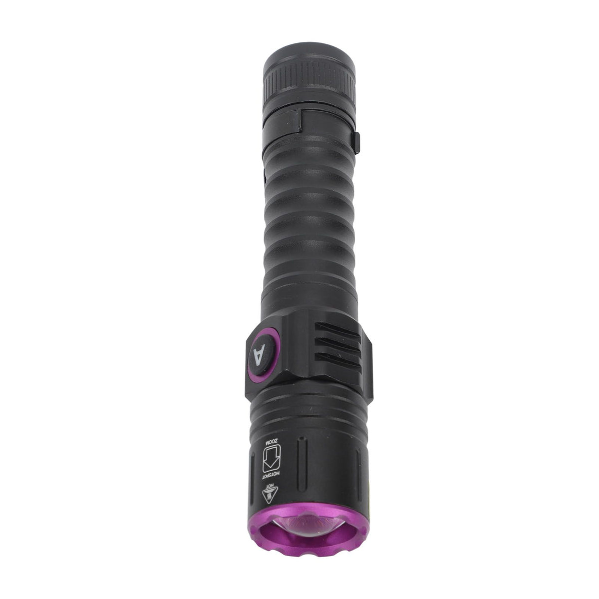 UV 395nm Flashlight USB Rechargeable Portable Handheld UV Flashlight Detection for Dog Urine Pet Stains