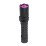 UV 395nm Flashlight USB Rechargeable Portable Handheld UV Flashlight Detection for Dog Urine Pet Stains