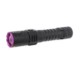 UV 395nm Flashlight USB Rechargeable Portable Handheld UV Flashlight Detection for Dog Urine Pet Stains