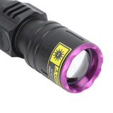 UV 395nm Flashlight USB Rechargeable Portable Handheld UV Flashlight Detection for Dog Urine Pet Stains - Extra Image