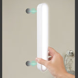 Under Cabinet Light LED Dimmable Magnetic USB Closet Stick On Light Wall Reading Lamp for Bedside Dorm Kitchen Wardrobe Charging Type - 45-Degree Angle