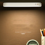Under Cabinet Light LED Dimmable Magnetic USB Closet Stick On Light Wall Reading Lamp for Bedside Dorm Kitchen Wardrobe Charging Type - Rear View