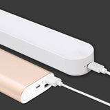 Under Cabinet Light LED Dimmable Magnetic USB Closet Stick On Light Wall Reading Lamp for Bedside Dorm Kitchen Wardrobe Charging Type - Extra Image