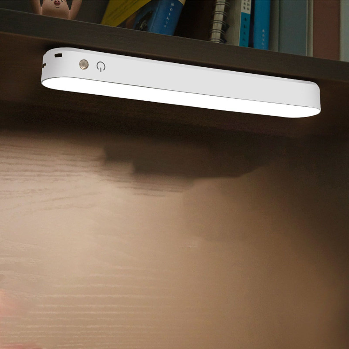 Under Cabinet Light LED Dimmable Magnetic USB Closet Stick On Light Wall Reading Lamp for Bedside Dorm Kitchen Wardrobe Charging Type
