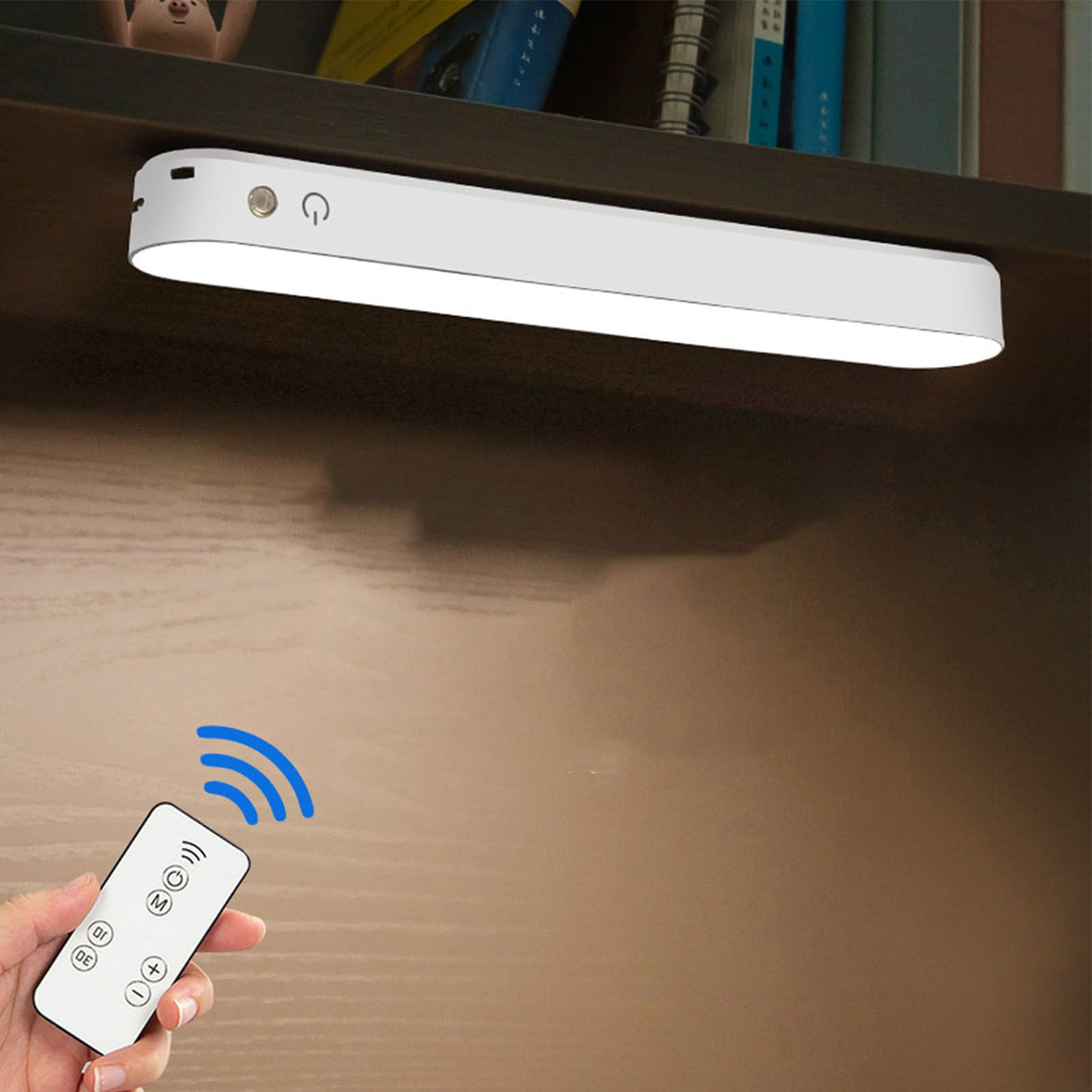 Under Cabinet Light LED Dimmable Magnetic USB Closet Stick On Light Wall Reading Lamp for Bedside Dorm Kitchen Wardrobe Charging Type