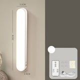 Under Cabinet Light LED Dimmable Magnetic USB Closet Stick On Light Wall Reading Lamp for Bedside Dorm Kitchen Wardrobe Charging Type