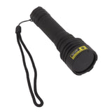 365nm UV LED Flashlight Portable Detection UV Flashlight with Black Optical Filter for Pet Urine Detection Gum Curing