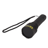 365nm UV LED Flashlight Portable Detection UV Flashlight with Black Optical Filter for Pet Urine Detection Gum Curing