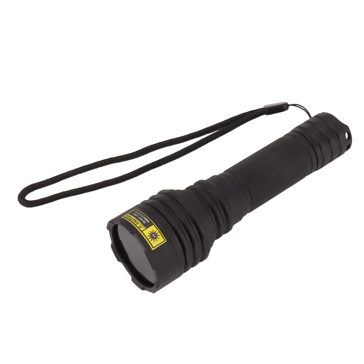 365nm UV LED Flashlight Portable Detection UV Flashlight with Black Optical Filter for Pet Urine Detection Gum Curing