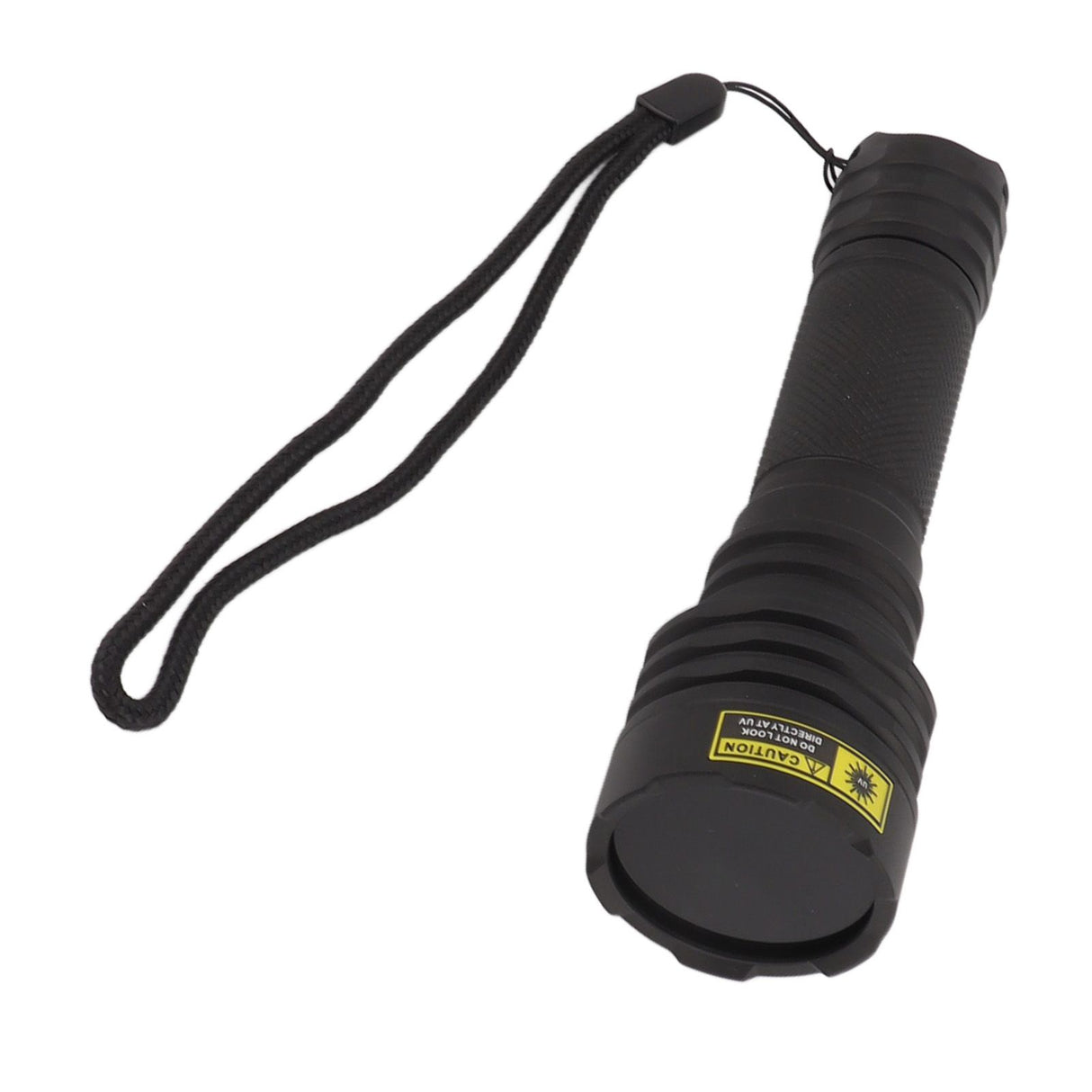 365nm UV LED Flashlight Portable Detection UV Flashlight with Black Optical Filter for Pet Urine Detection Gum Curing