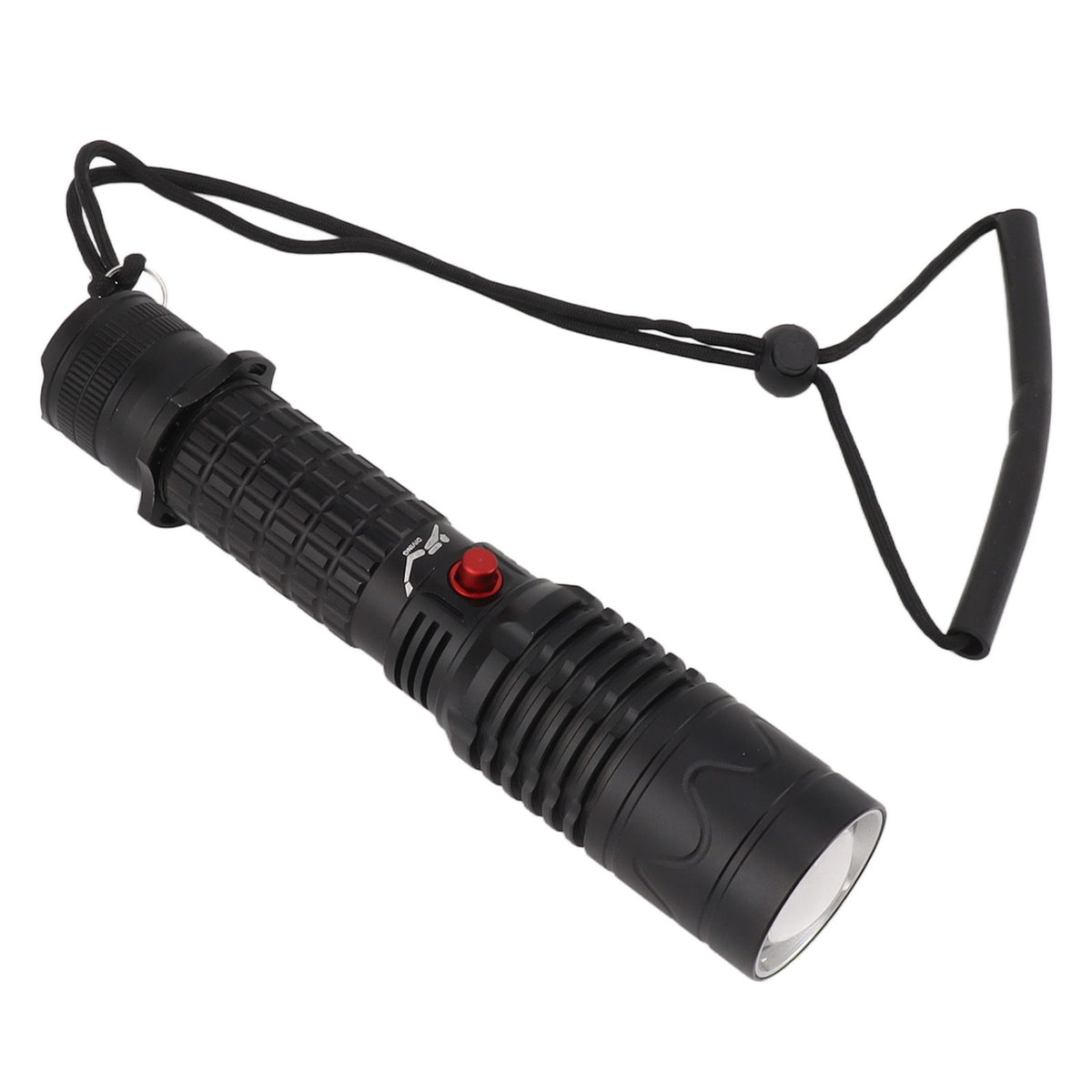 5000LM Diving Light 3 Modes White Light IPX8 Waterproof LED Shockproof Dive Torch for Under Water