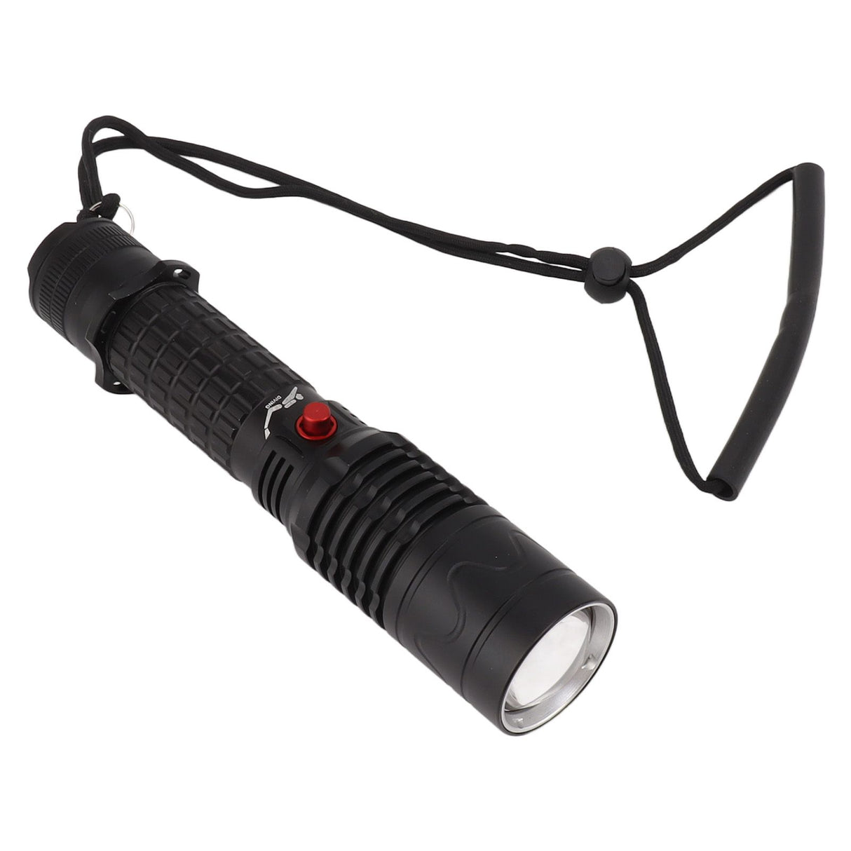 5000LM Diving Light 3 Modes White Light IPX8 Waterproof LED Shockproof Dive Torch for Under Water