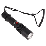 5000LM Diving Light 3 Modes White Light IPX8 Waterproof LED Shockproof Dive Torch for Under Water