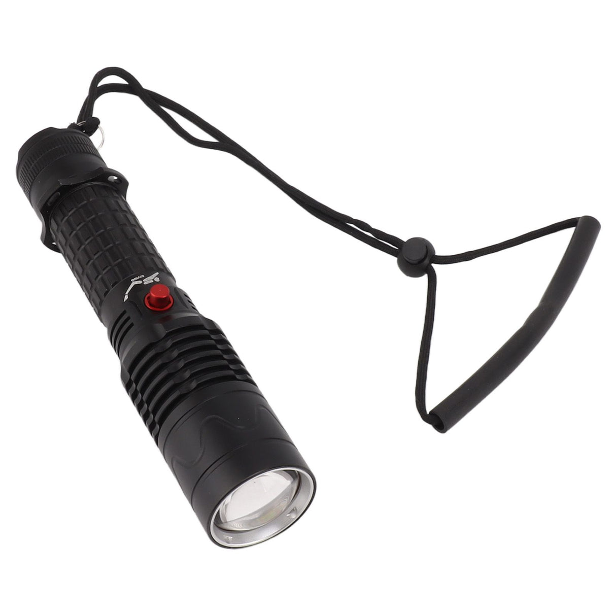 5000LM Diving Light 3 Modes White Light IPX8 Waterproof LED Shockproof Dive Torch for Under Water