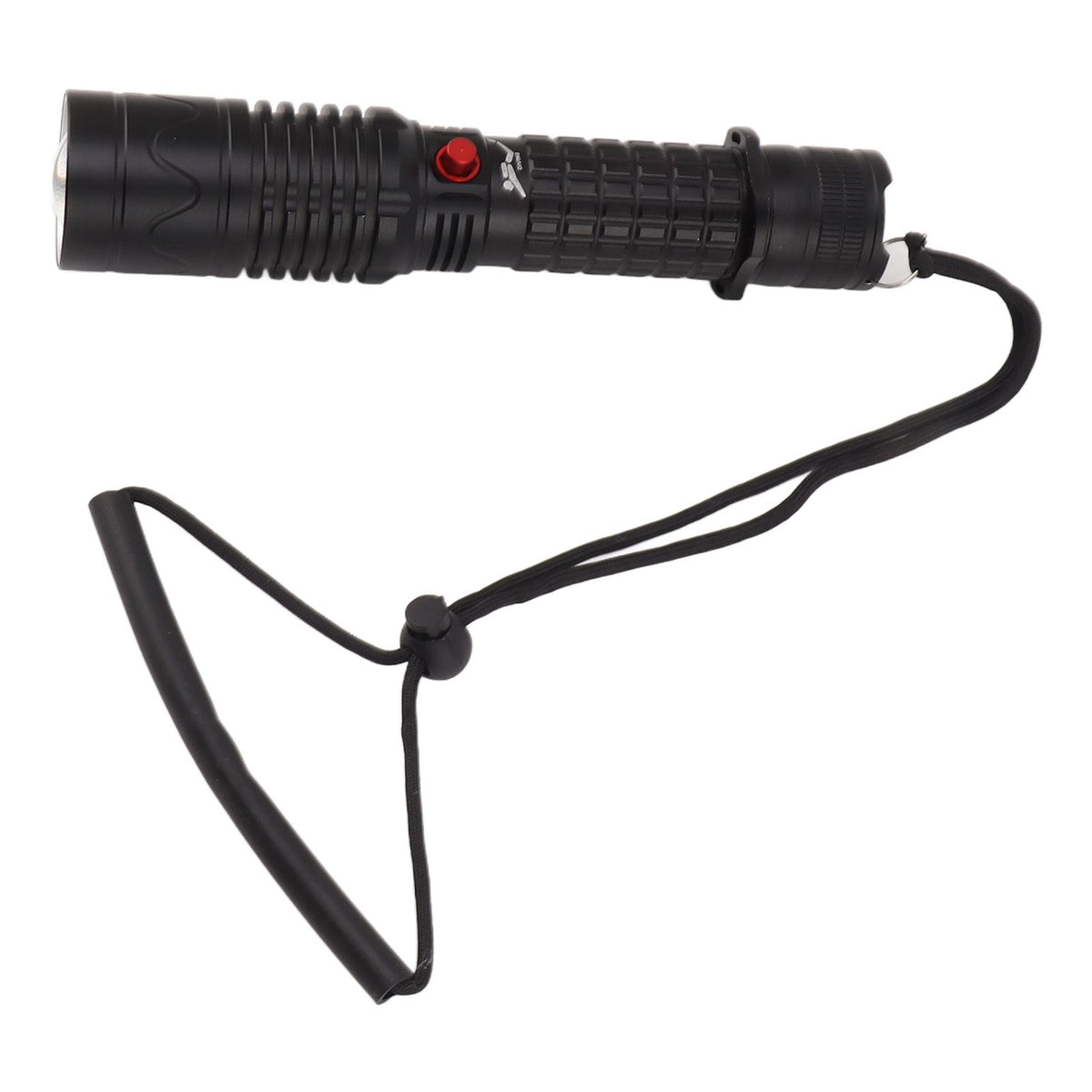 5000LM Diving Light 3 Modes White Light IPX8 Waterproof LED Shockproof Dive Torch for Under Water