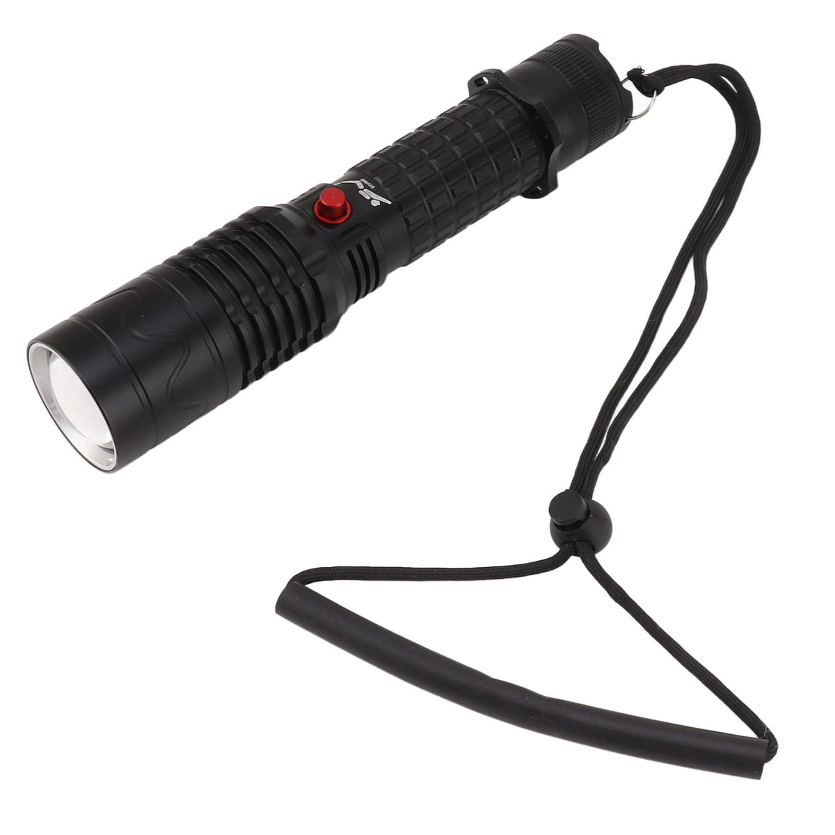 5000LM Diving Light 3 Modes White Light IPX8 Waterproof LED Shockproof Dive Torch for Under Water
