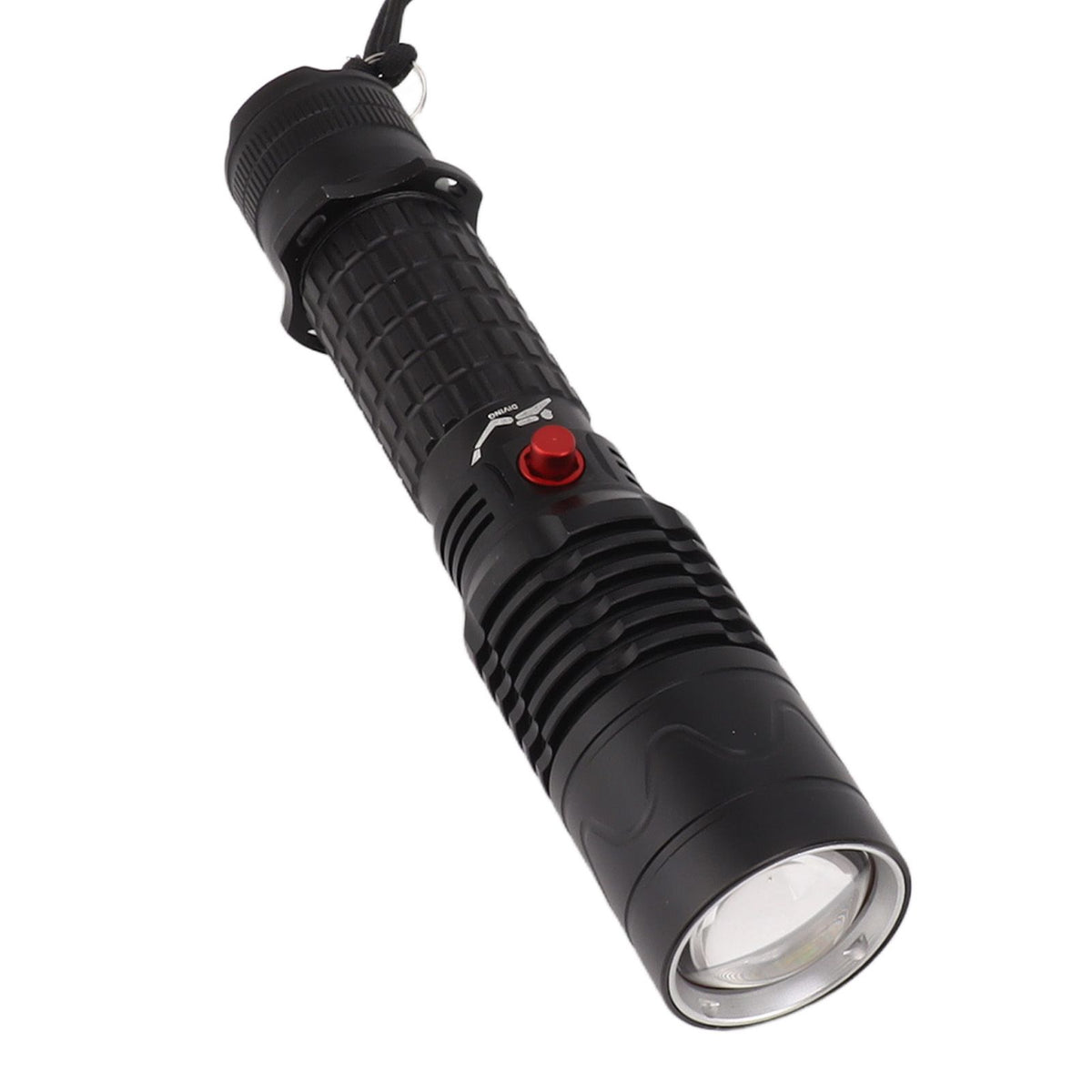 5000LM Diving Light 3 Modes White Light IPX8 Waterproof LED Shockproof Dive Torch for Under Water