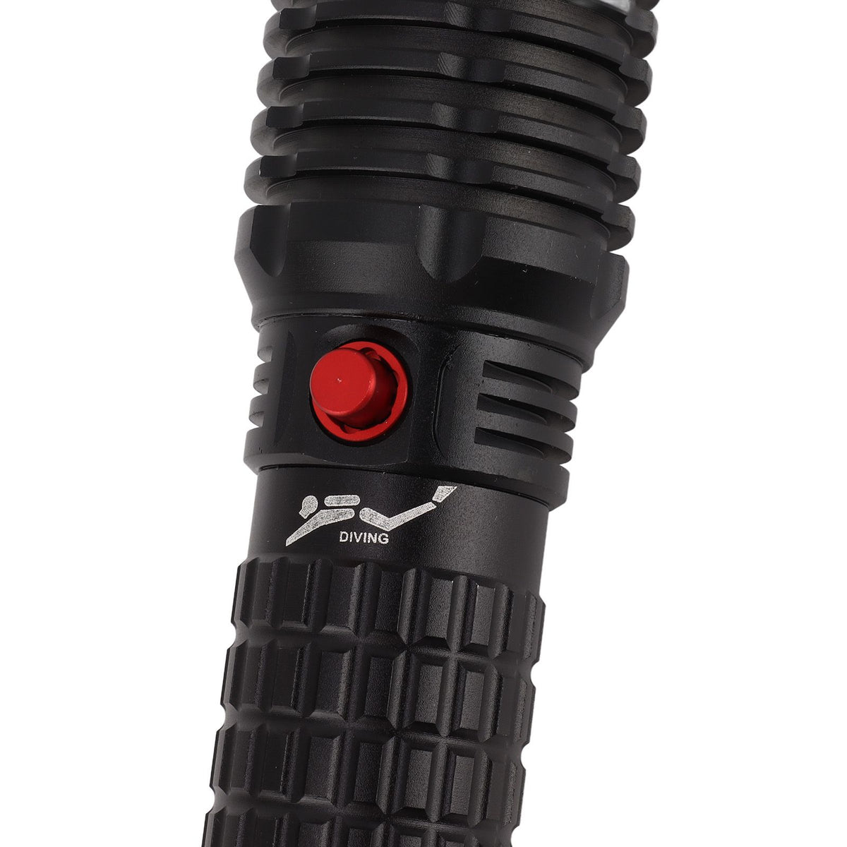 5000LM Diving Light 3 Modes White Light IPX8 Waterproof LED Shockproof Dive Torch for Under Water