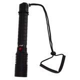 Professional Diving Flashlight with Magnetic Key Switch 3 Modes Super Bright 8000LM IPX8 Underwater Diving Torch for Underwater - Front View