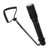 Professional Diving Flashlight with Magnetic Key Switch 3 Modes Super Bright 8000LM IPX8 Underwater Diving Torch for Underwater - Side View