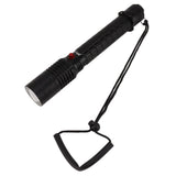 Professional Diving Flashlight with Magnetic Key Switch 3 Modes Super Bright 8000LM IPX8 Underwater Diving Torch for Underwater - Top-Down View