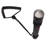 Professional Diving Flashlight with Magnetic Key Switch 3 Modes Super Bright 8000LM IPX8 Underwater Diving Torch for Underwater