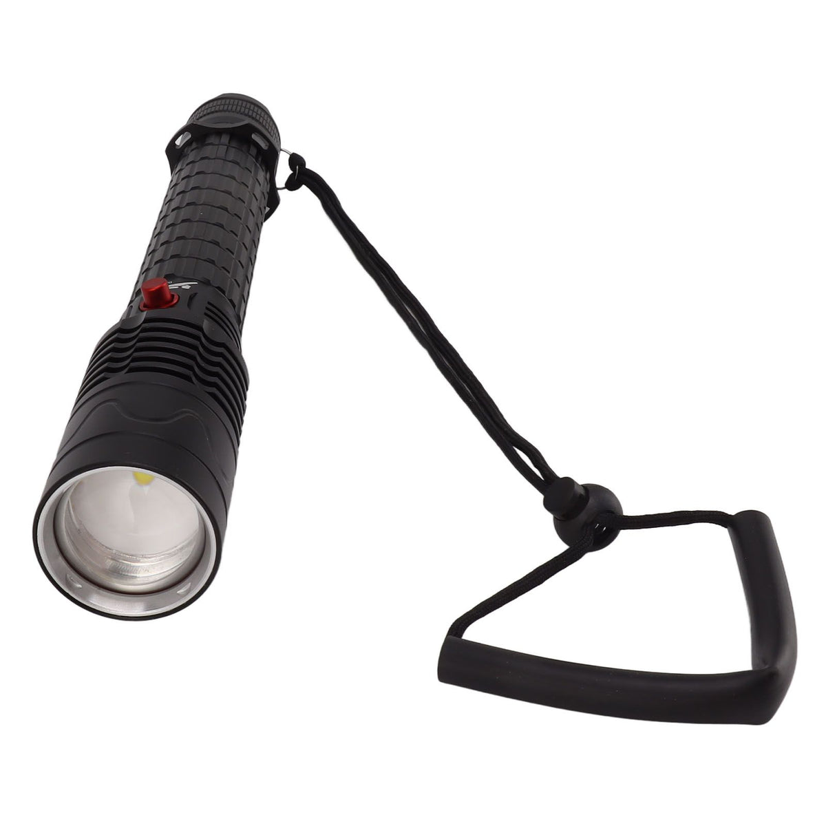 Professional Diving Flashlight with Magnetic Key Switch 3 Modes Super Bright 8000LM IPX8 Underwater Diving Torch for Underwater