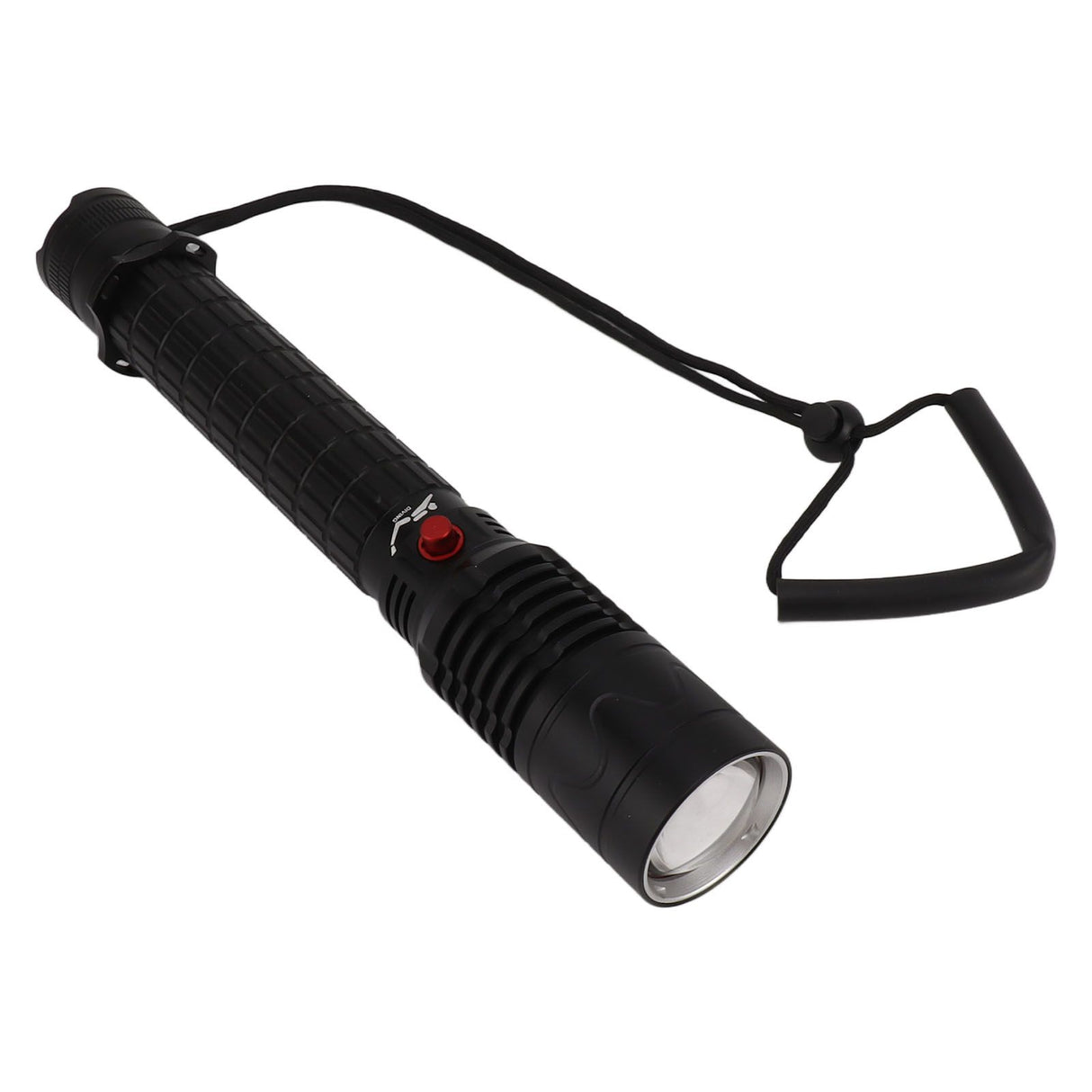 Professional Diving Flashlight with Magnetic Key Switch 3 Modes Super Bright 8000LM IPX8 Underwater Diving Torch for Underwater