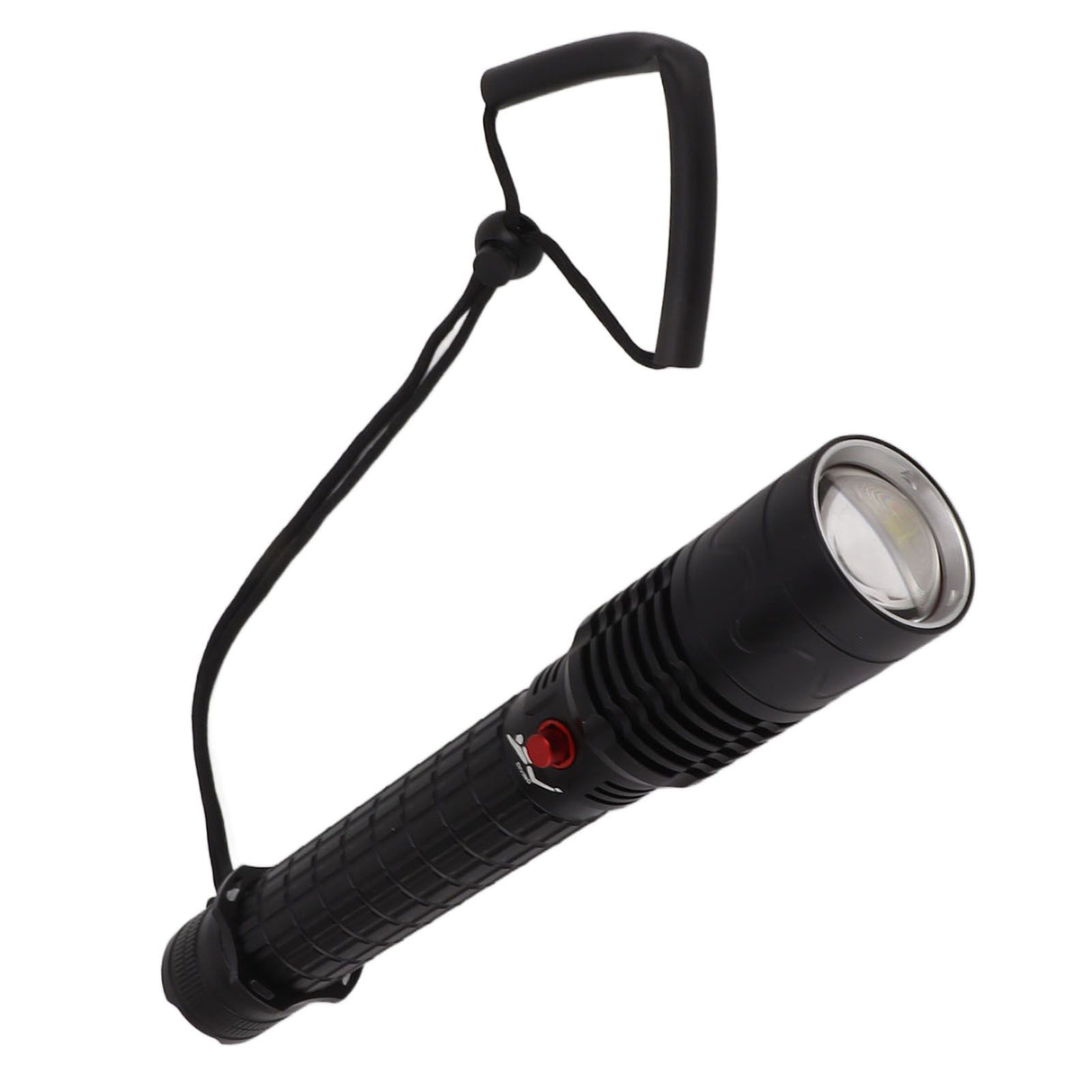 Professional Diving Flashlight with Magnetic Key Switch 3 Modes Super Bright 8000LM IPX8 Underwater Diving Torch for Underwater