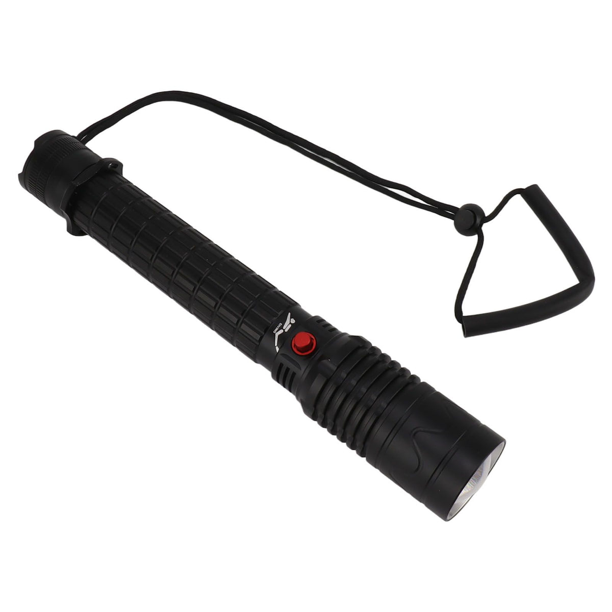 Professional Diving Flashlight with Magnetic Key Switch 3 Modes Super Bright 8000LM IPX8 Underwater Diving Torch for Underwater