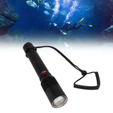 Professional Diving Flashlight with Magnetic Key Switch 3 Modes Super Bright 8000LM IPX8 Underwater Diving Torch for Underwater - Extra Image