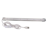 Ultraviolet Light Tube 395nm USB Powered 5W 24 Light Beads Excellent Heat Dissipation Ultraviolet Light Bar for Party Stage UV Glue Curing