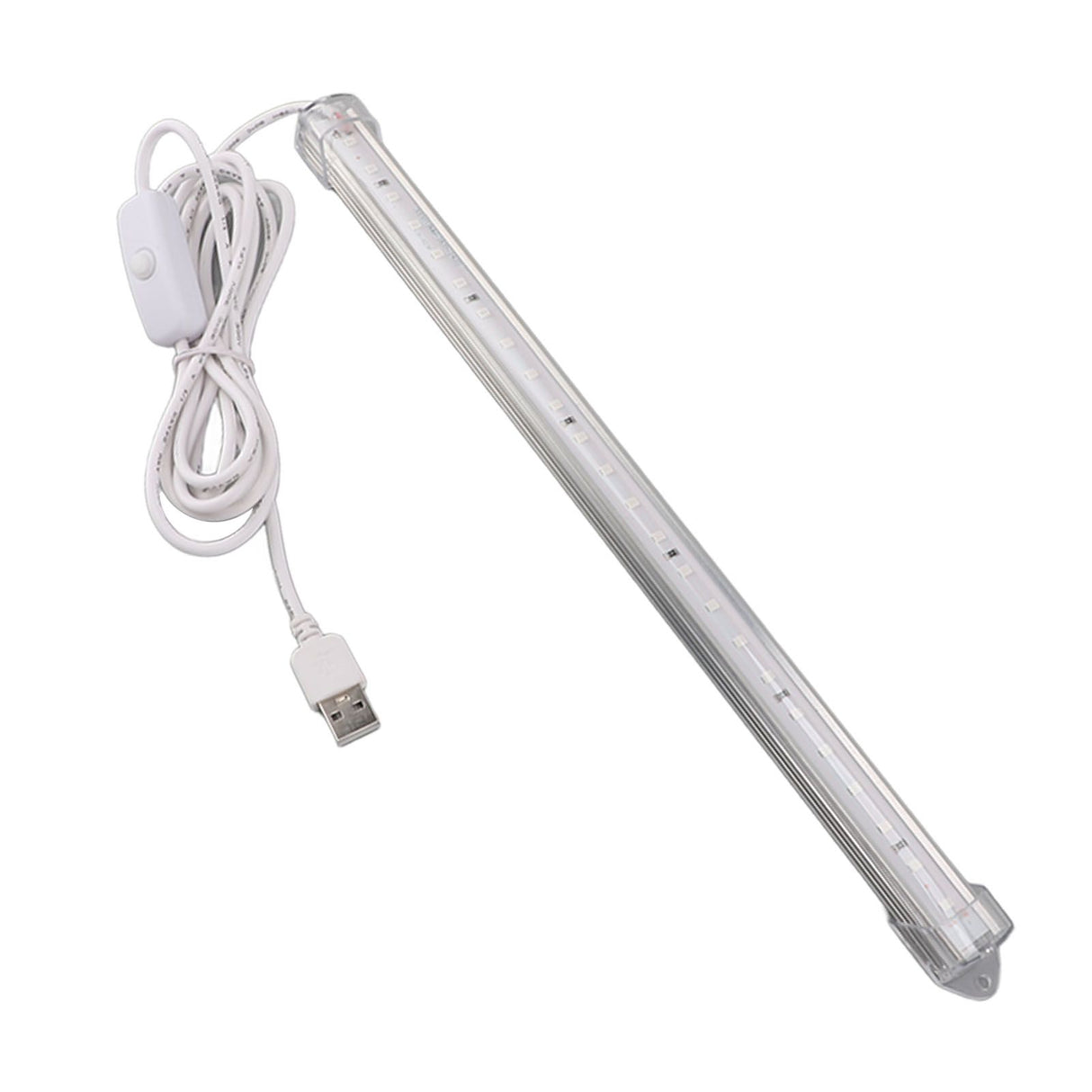 Ultraviolet Light Tube 395nm USB Powered 5W 24 Light Beads Excellent Heat Dissipation Ultraviolet Light Bar for Party Stage UV Glue Curing