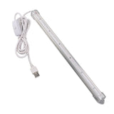Ultraviolet Light Tube 395nm USB Powered 5W 24 Light Beads Excellent Heat Dissipation Ultraviolet Light Bar for Party Stage UV Glue Curing - Side View