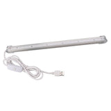 Ultraviolet Light Tube 395nm USB Powered 5W 24 Light Beads Excellent Heat Dissipation Ultraviolet Light Bar for Party Stage UV Glue Curing - Top-Down View