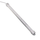 Ultraviolet Light Tube 395nm USB Powered 5W 24 Light Beads Excellent Heat Dissipation Ultraviolet Light Bar for Party Stage UV Glue Curing - Rear View