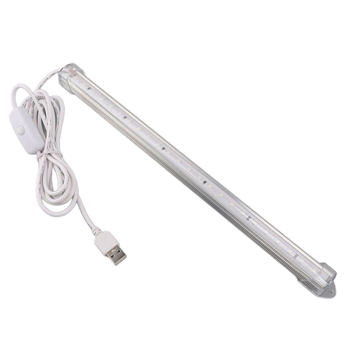 Ultraviolet Light Tube 395nm USB Powered 5W 24 Light Beads Excellent Heat Dissipation Ultraviolet Light Bar for Party Stage UV Glue Curing