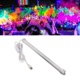 Ultraviolet Light Tube 395nm USB Powered 5W 24 Light Beads Excellent Heat Dissipation Ultraviolet Light Bar for Party Stage UV Glue Curing - Extra Image