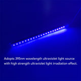 Ultraviolet Light Tube 395nm USB Powered 5W 24 Light Beads Excellent Heat Dissipation Ultraviolet Light Bar for Party Stage UV Glue Curing